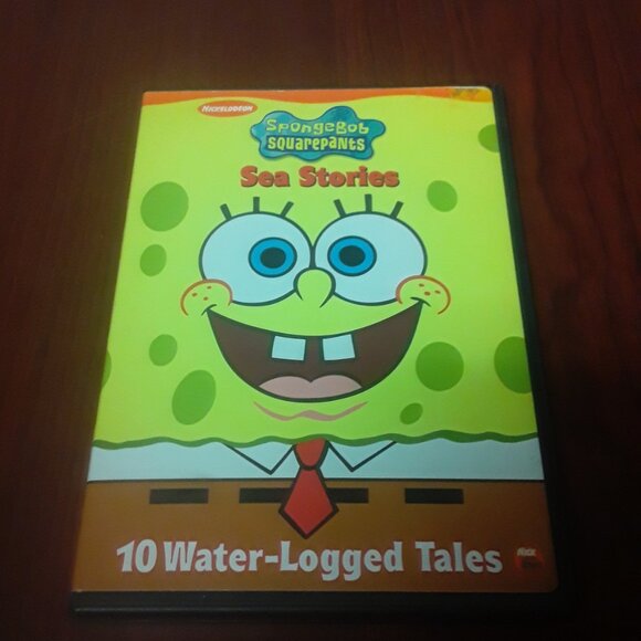 SpongeBob SquarePants Sea Stories Nickelodeon DVD 2002 - Picture 1 of 4